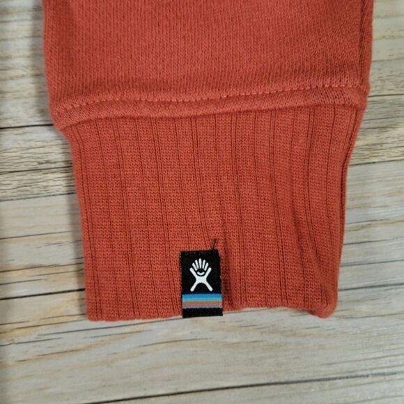 Hydro Flask Men's Hooded Fleece Logo Sweatshirt Sz S - Picture 3 of 9